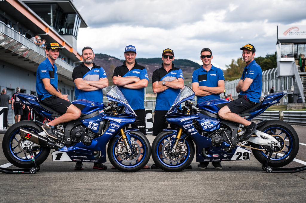 Yamaha’s Buchanan enters history books with double title win
