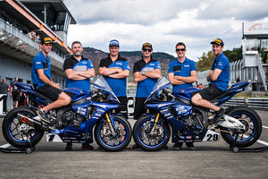 Yamaha’s Buchanan enters history books with double title win