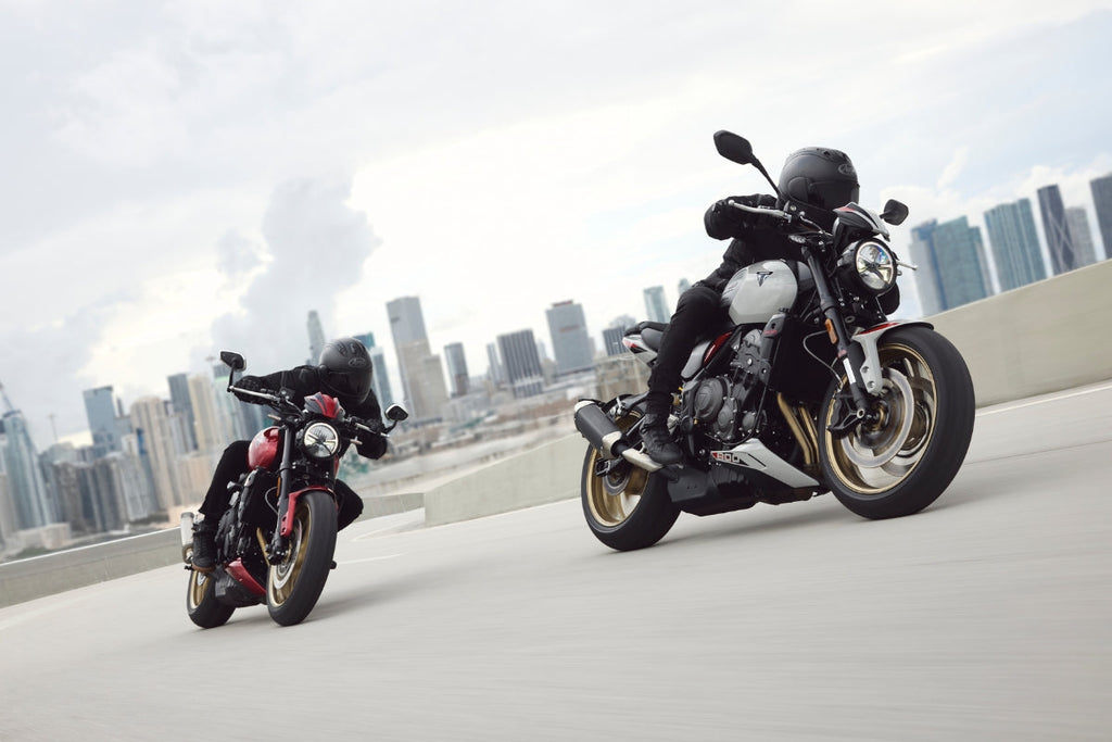 BAYRIDE : TRIUMPH REVEALS ALL NEW TRIDENT 800
