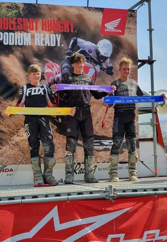 Clean Sweep for Kyan Loomans at Woodville