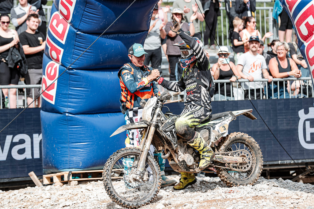 JONNY WALKER DELIVERS INCREDIBLE  SIXTH-PLACE FINISH FOR TRIUMPH  AT 2025 RED BULL ERZBERGRODEO