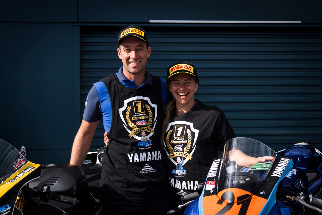 Championship wins for Altherm Yamaha KMD Lewis husband and wife duo
