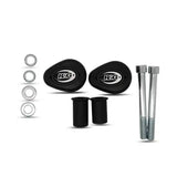 Crash Protectors Aero Style for the Honda CB1000 Hornet/SP 25- (Non Drill) R&G
