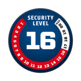 ABUS Security Level 16/20