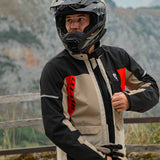 REV'IT! Convergent H2O Jacket - Sand/Red