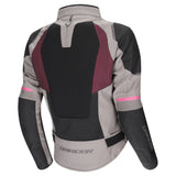Dririder Air-Ride Pro Womens Jacket Grey Black Pink