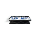 DYNAMAT LICENSE PLATE KIT