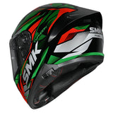 SMK TYPHOON RIVAL - Black Green Red - GL283