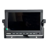 7" AHD - 1080P - QUAD MONITOR - 4 CAMERA INPUT