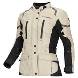 Dririder Ladies Compass V Jacket - Sand Black