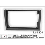 TRIM REDUCER 10.1 INCH TO 9 INCH (BLACK)
