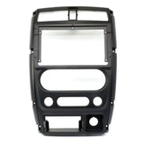 FITTING KIT 9" DASH SUZUKI JIMNY 2004 - 2018 (BLACK)