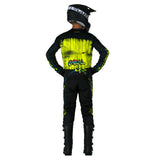 O'Neal Youth ELEMENT Rancid Jersey - Black/Neon