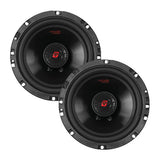 CERWIN VEGA 6.5" COAXIAL SPEAKERS 60W RMS / 320W MAX PAIR HED SERIES 2 WAY