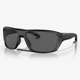 Split Shot Sunglasses - Matt Black with Prizm Black Polarized Lens