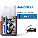 4L Samourai 100% Synthetic Ester Oil