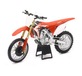 MODEL DIRT BIKE HONDA CRF450R 1:12 SCALE BY NEW RAY