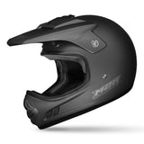 M2R MX2 Junior Solid - Matte Black