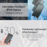 NITECORE 20,000MAH POWER BANK LOW TEMP RESISTANT CARBON FIBER ENERGY BRICK