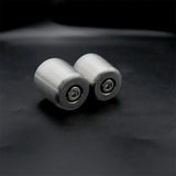 R&G Stainless Steel Bar Ends for the BMW G310RR / G310R (GS) 17- / G310RS 22-