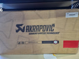 Akrapovic Titanium Full System for Yamaha MT-09