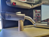Akrapovic Titanium Full System for Yamaha MT-09