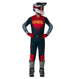 O'Neal 2026 HARDWEAR Swipe Jersey - Navy Blue/Red