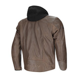 ARGON Realm II Leather Jacket - Brown