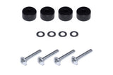 SW MOTECH ADAPTER ATTACHES MOTORCYCLE CRADLE TO GARMIN ZUMO 660 665 TO VIBRATION DAMPED GPS HOLDER