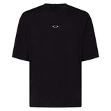 OAKLEY Stacked Metal Tee - Blackout