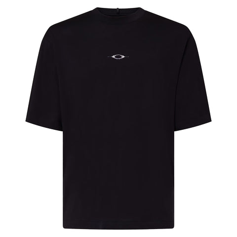 OAKLEY Stacked Metal Tee - Blackout