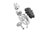 FOOTREST KIT SW MOTECH EVO BMW F900R F900XR R NINE T TRIUMPH TIGER 1050 TIGER 1050 SPORT