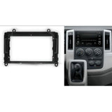 FITTING KIT 9" DASH TOYOTA HIACE GRANVIA 2019 ON (BLACK)