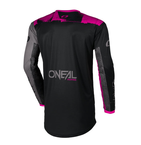 O'Neal 2026 Girls ELEMENT Roller Jersey - Black/Pink – Bayride Motorcycles