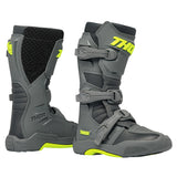 THOR BLITZ XR BOOTS YOUTH GY/CH