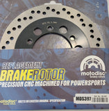 Disc Rotor rear 20052017 Hyosung GT250R / GT650 model