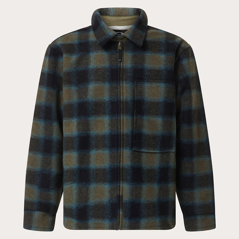 OAKLEY Off-Slope Overshirt  - Army Green Check