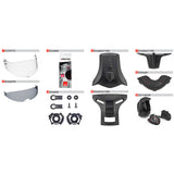 X21 helmet spares
