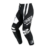 O'Neal 2025 Youth ELEMENT Warhawk Pant - Black/White