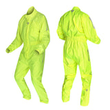Dririder Hurricane 3 Rain Suit - Fluro Yellow