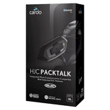 CARDO Bluetooth Intercom for HJC PACKTALK