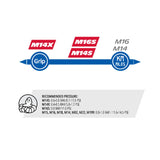 Michelin Bib Mousse Recommended Pressures