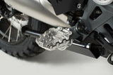 FOOTREST KIT SW MOTECH EVO BMW F900R F900XR R NINE T TRIUMPH TIGER 1050 TIGER 1050 SPORT