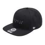 Oakley 47 B1B Ellipse Hat Blackout/White - FOS90122209V