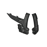 FRAME GUARDS RTECH KTM EXC EXC-F SX SX-F XC XC-F XC-W XCF-W BLACK