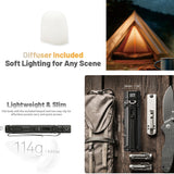 NITECORE EDC09 1600 LUMEN EDC TORCH