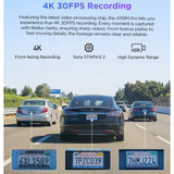 VIOFO DASHCAM 4K A119M PRO FRONT DVR WITH GPS & WIFI6
