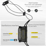 NITECORE USB C 400 LUMENS LED MCT ULTRA LIGHTWEIGHT HEADLAMP TORCH BLACK