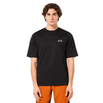 Oakley Free Ride SS Jersey - Black White