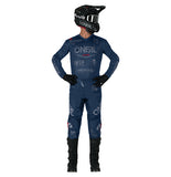 O'Neal 2026 ELEMENT Brand Pant - Navy Blue/Grey